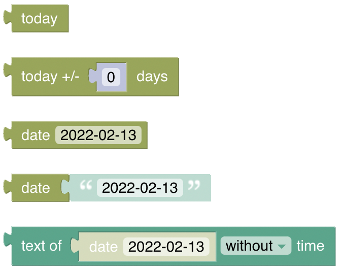 ephemeris-dates